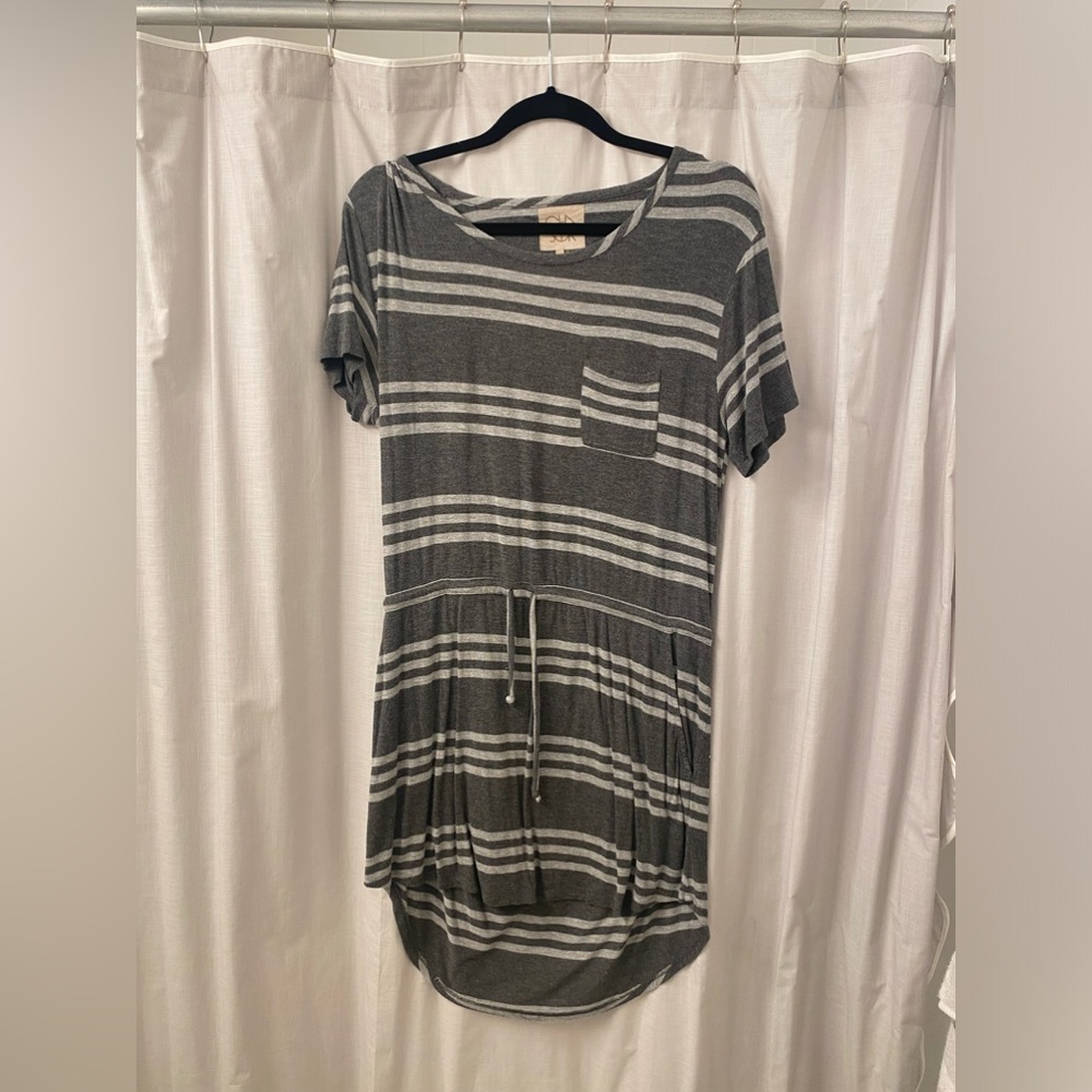 Chaser t-shirt dress